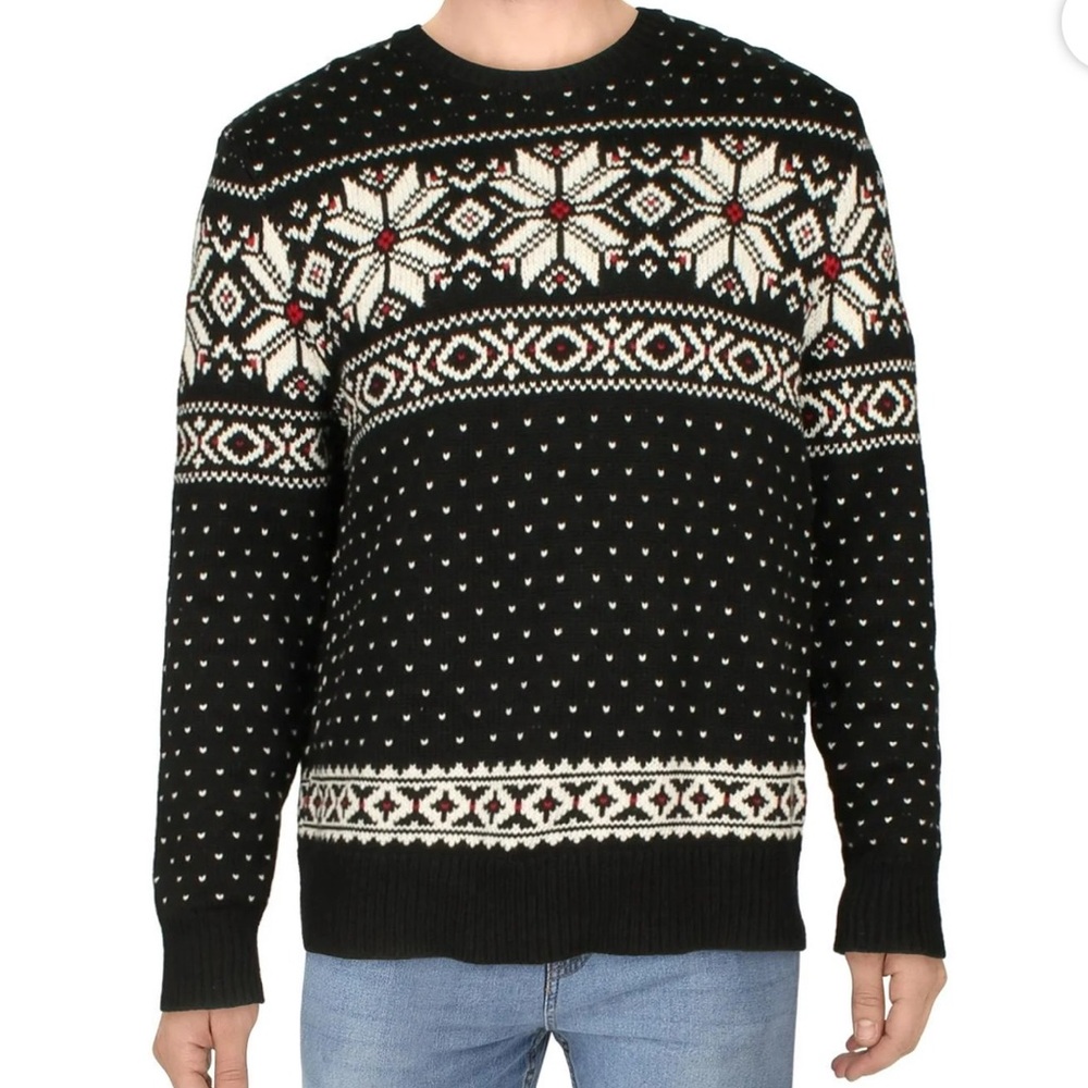 Polo Ralph Lauren Men’s Fair Isle Sweater